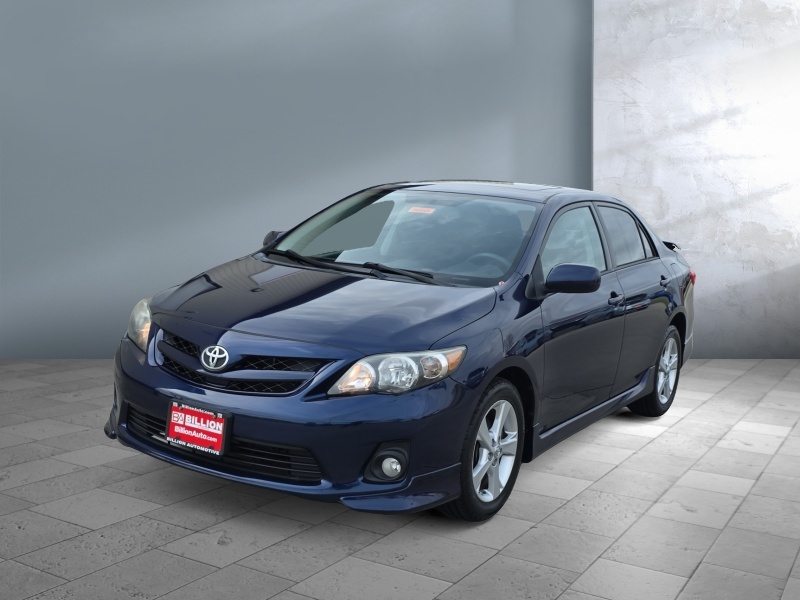 Used 2012 Toyota Corolla S Cars