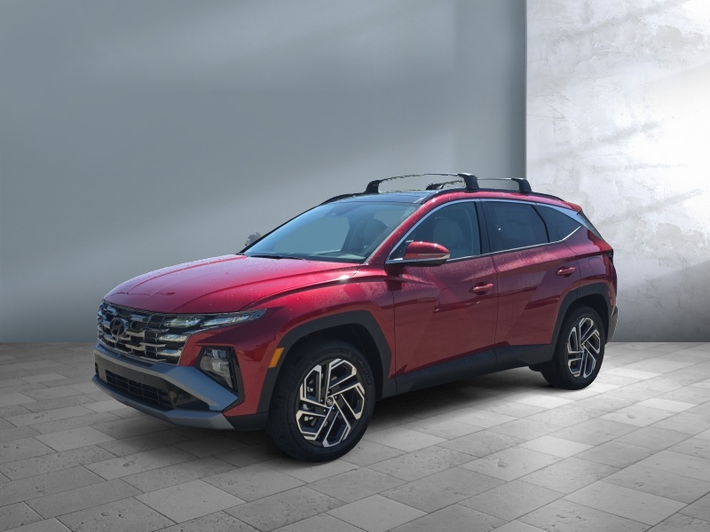 New 2026 Hyundai Tucson Limited SUVs