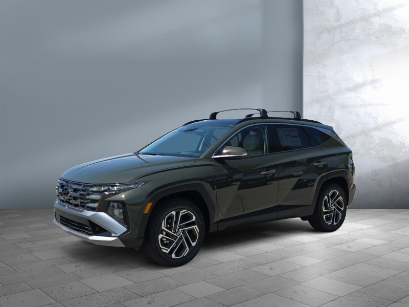 New 2026 Hyundai Tucson Limited SUVs