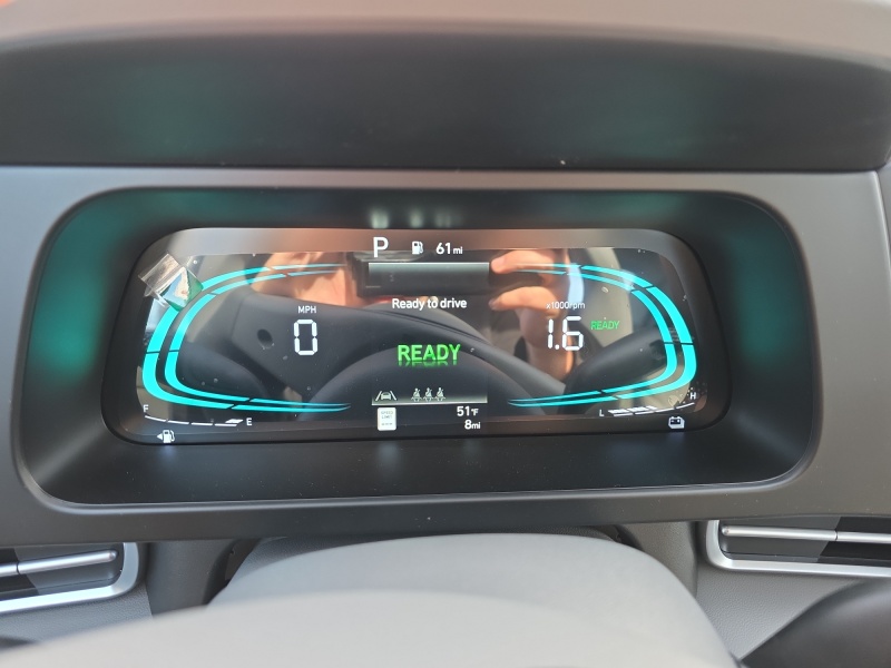 2026 Hyundai Elantra Hybrid