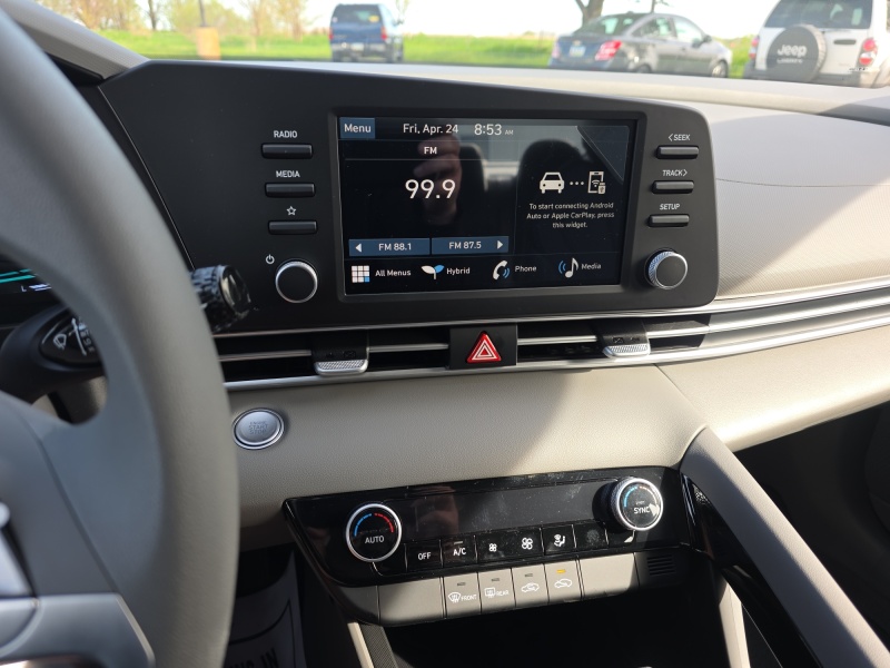 2026 Hyundai Elantra Hybrid
