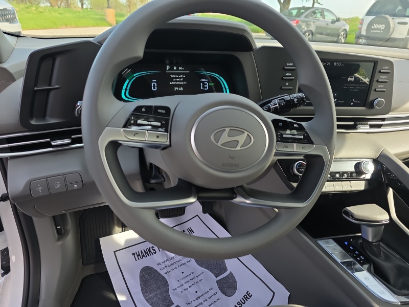 2026 Hyundai Elantra Hybrid