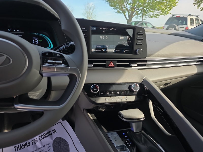 2026 Hyundai Elantra Hybrid