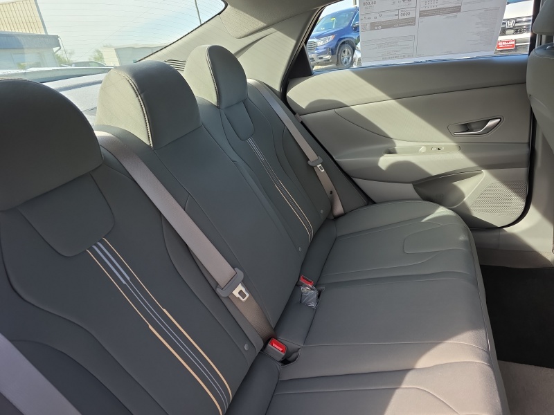2026 Hyundai Elantra Hybrid