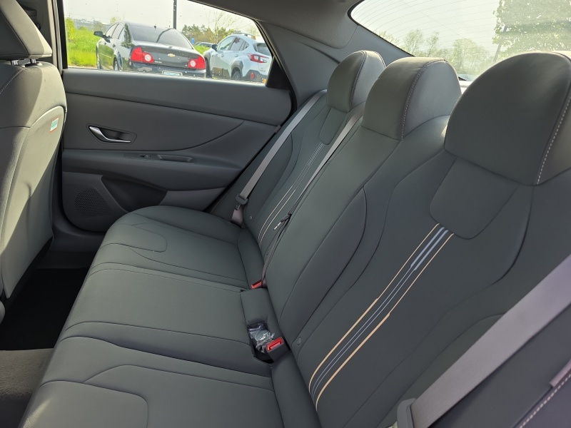 2026 Hyundai Elantra Hybrid