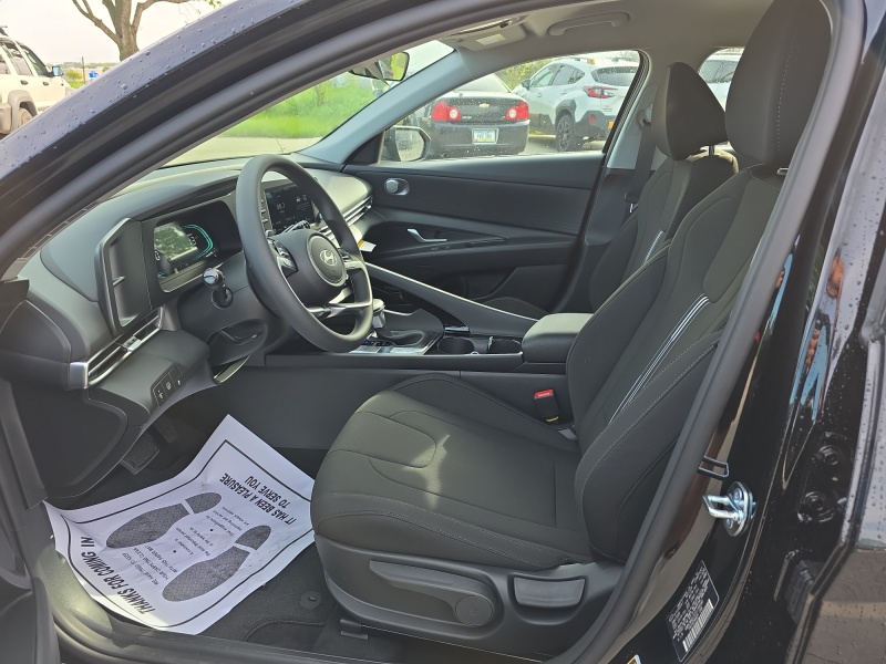 2026 Hyundai Elantra Hybrid