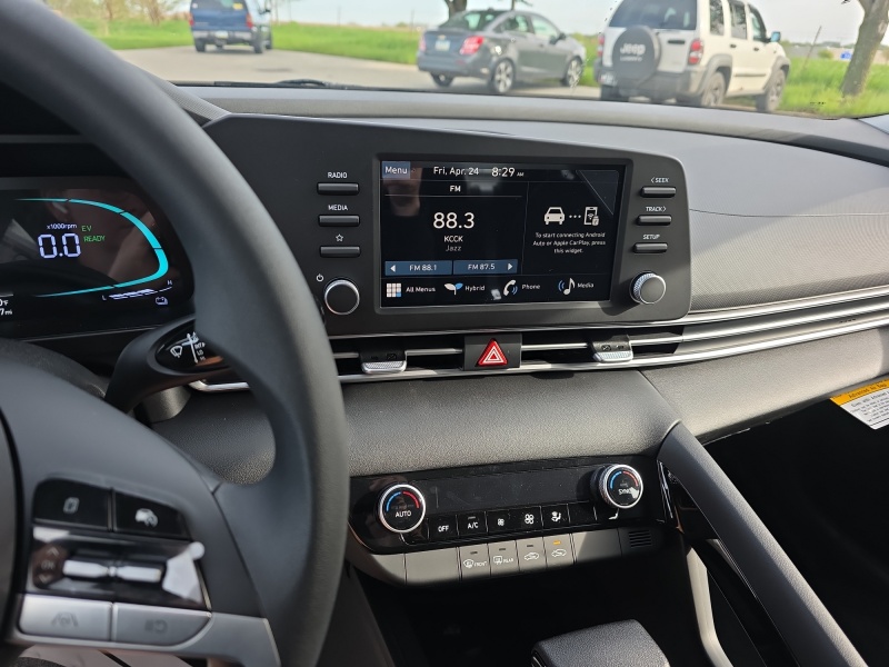 2026 Hyundai Elantra Hybrid