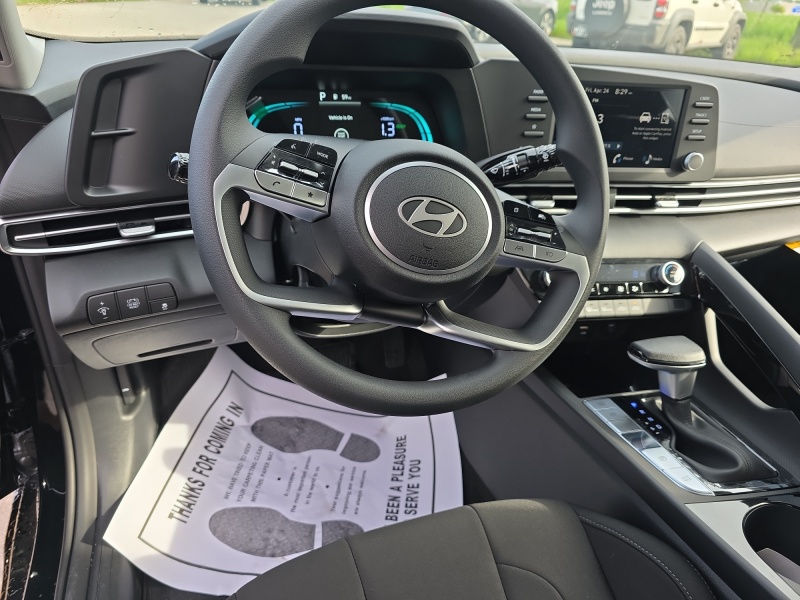2026 Hyundai Elantra Hybrid