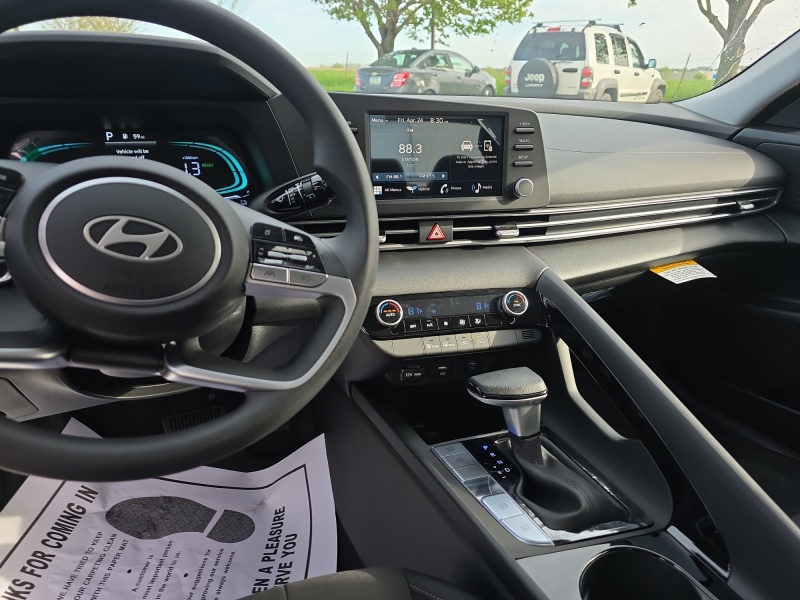 2026 Hyundai Elantra Hybrid