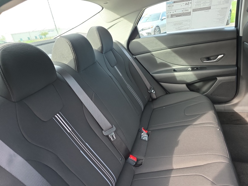 2026 Hyundai Elantra Hybrid