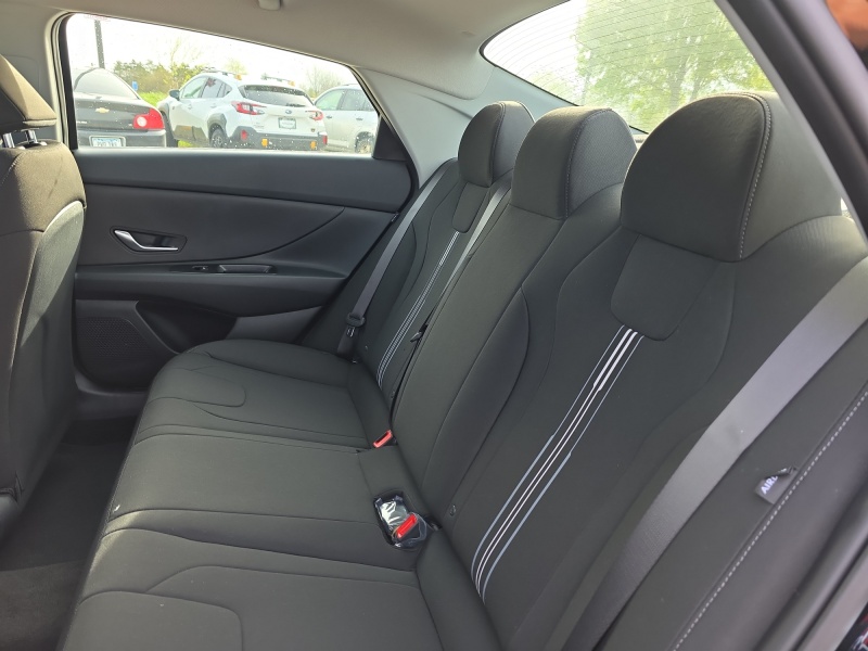 2026 Hyundai Elantra Hybrid