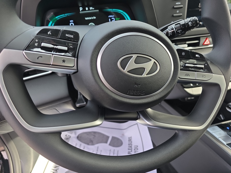 2026 Hyundai Elantra Hybrid