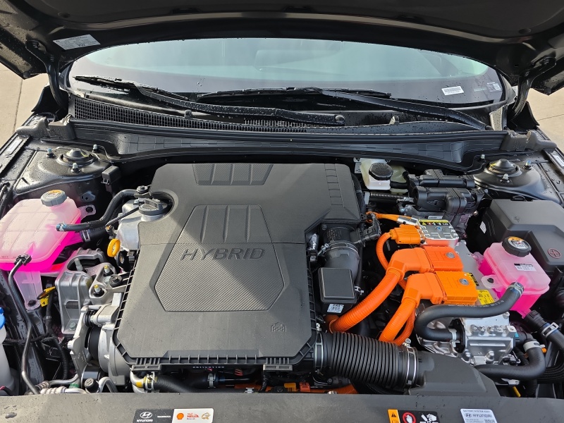 2026 Hyundai Elantra Hybrid