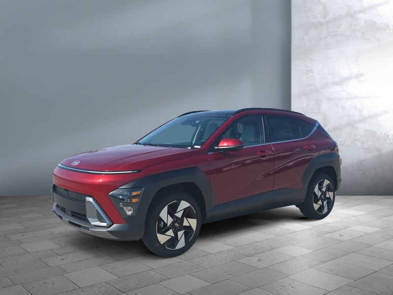 New 2026 Hyundai Kona Limited  Crossovers