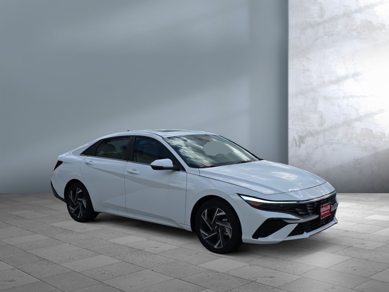 2026 Hyundai Elantra Hybrid