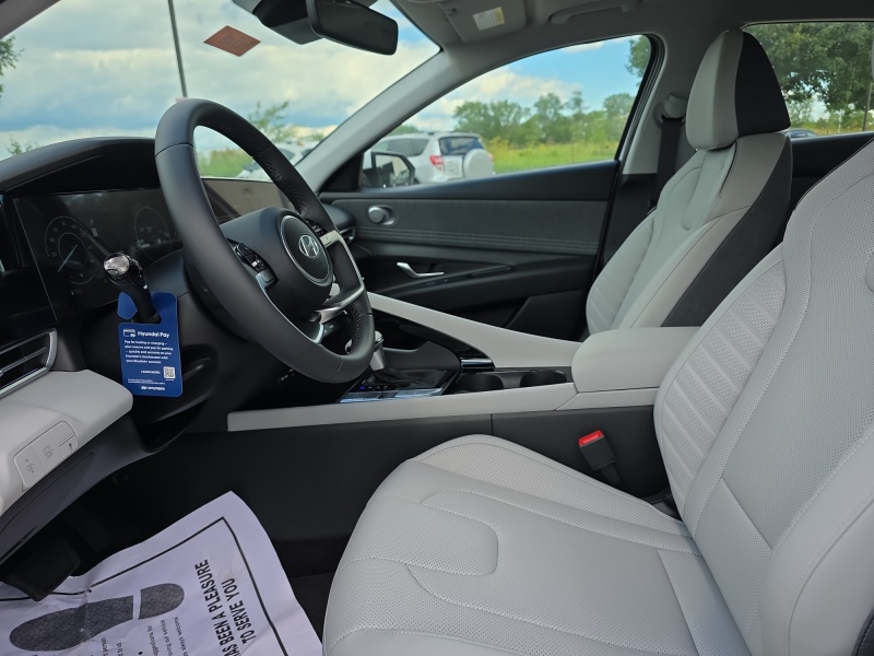 2026 Hyundai Elantra Hybrid
