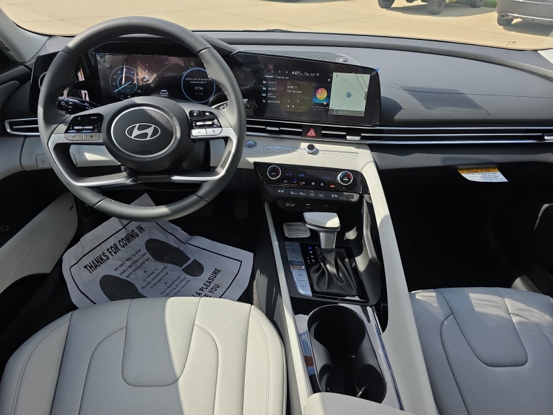2026 Hyundai Elantra Hybrid