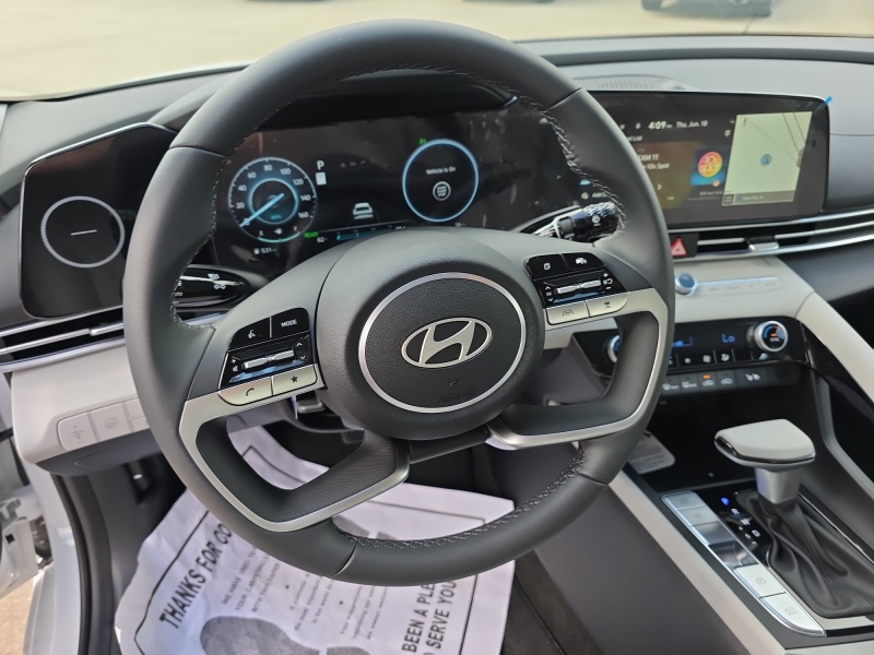 2026 Hyundai Elantra Hybrid