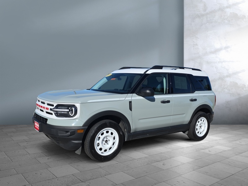 Used 2023 Ford Bronco Sport Heritage Crossovers