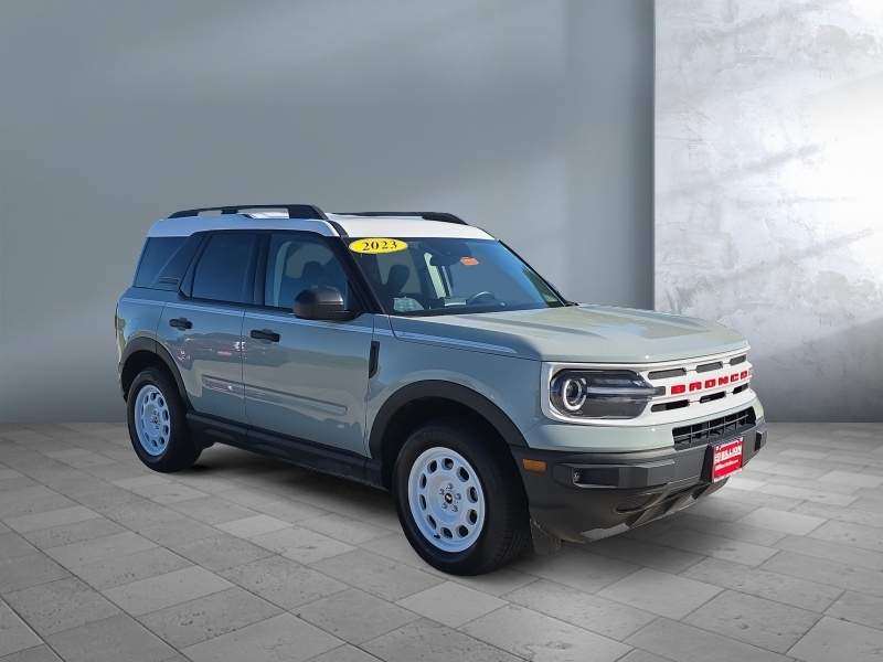 2023 Ford Bronco Sport