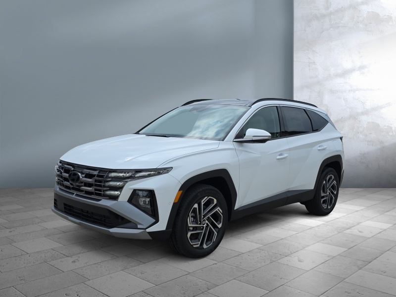 New 2026 Hyundai Tucson Hybrid Limited SUVs