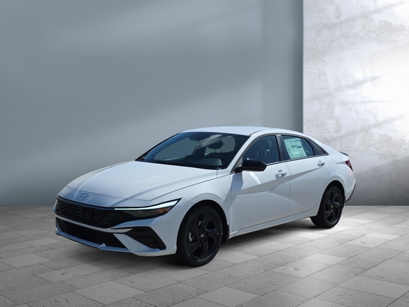 New 2026 Hyundai Elantra SEL Sport Cars