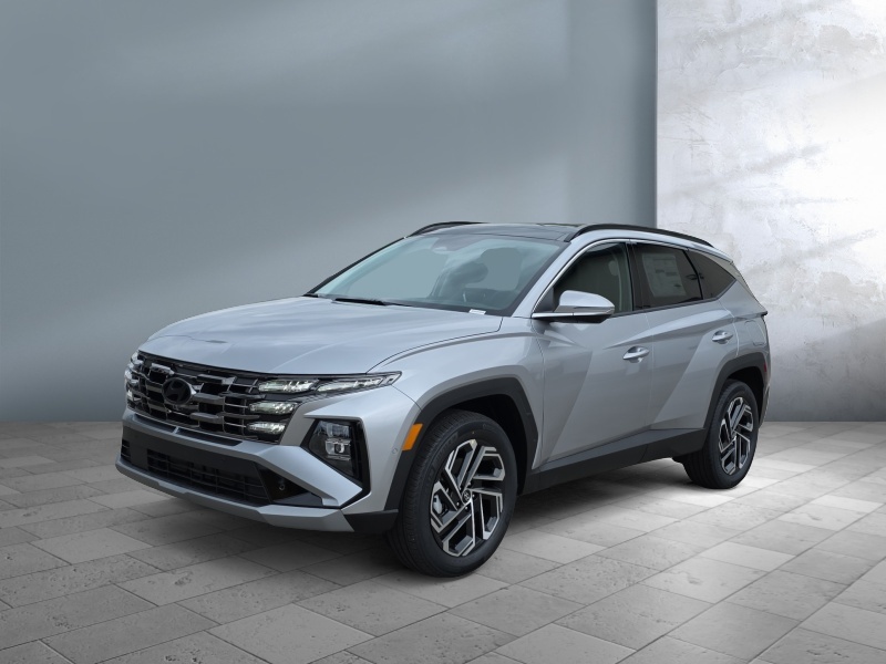 New 2026 Hyundai Tucson Hybrid Limited SUVs