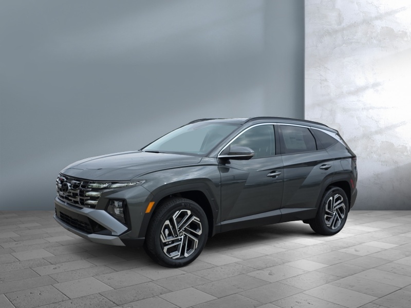 New 2026 Hyundai Tucson Hybrid Limited SUVs