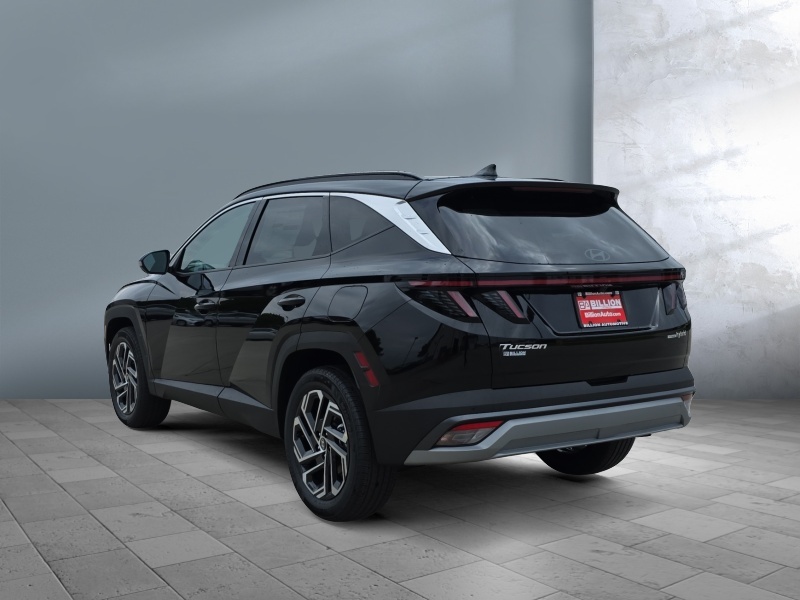 2026 Hyundai Tucson Hybrid