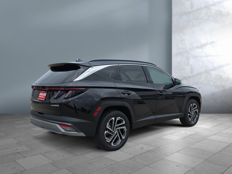 2026 Hyundai Tucson Hybrid