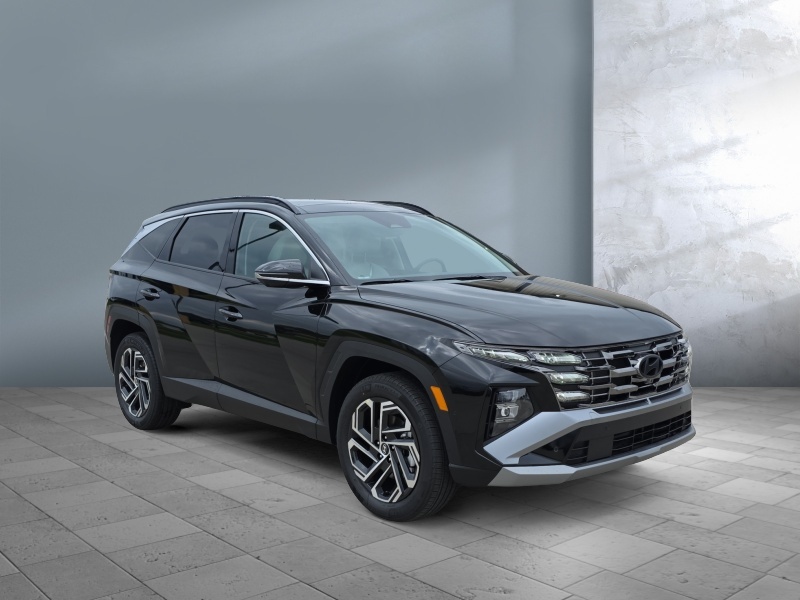 2026 Hyundai Tucson Hybrid