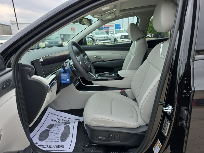 2026 Hyundai Tucson Hybrid