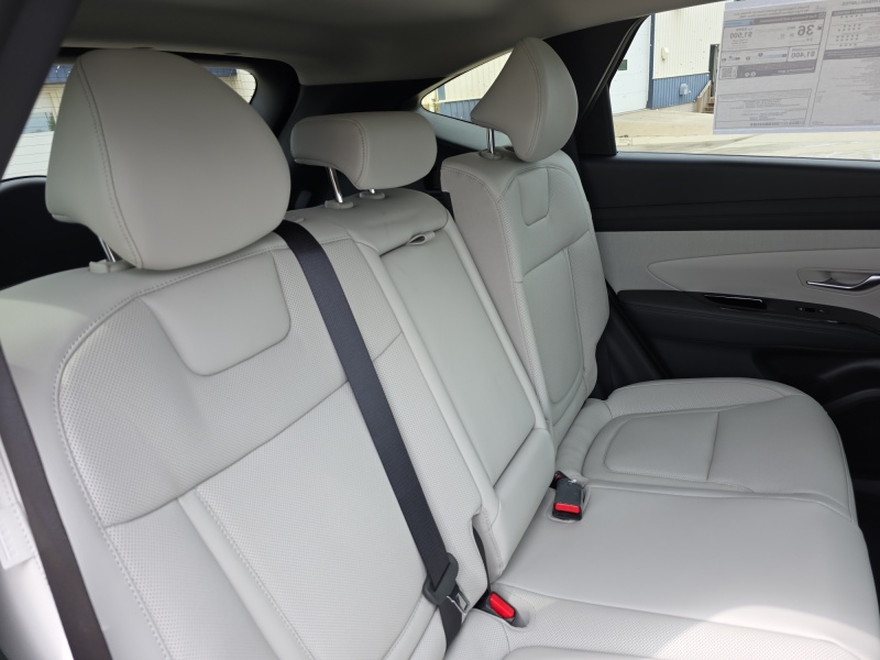 2026 Hyundai Tucson Hybrid