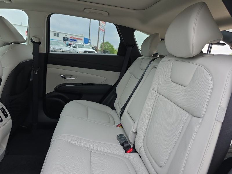2026 Hyundai Tucson Hybrid