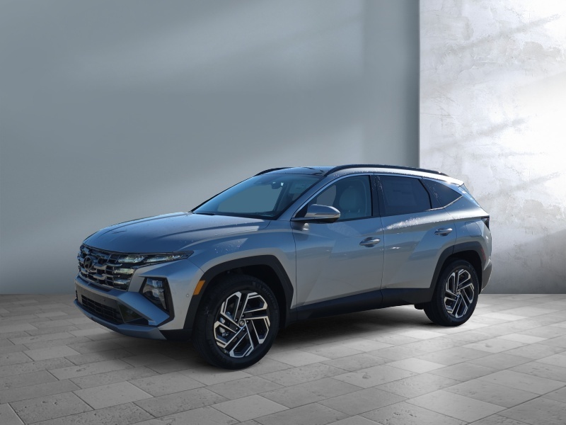 New 2026 Hyundai Tucson Hybrid Limited SUVs