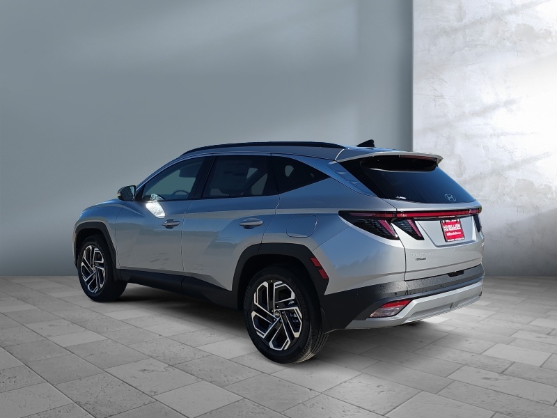 2026 Hyundai Tucson Hybrid
