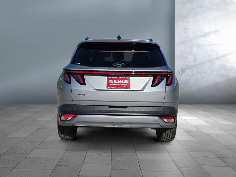2026 Hyundai Tucson Hybrid