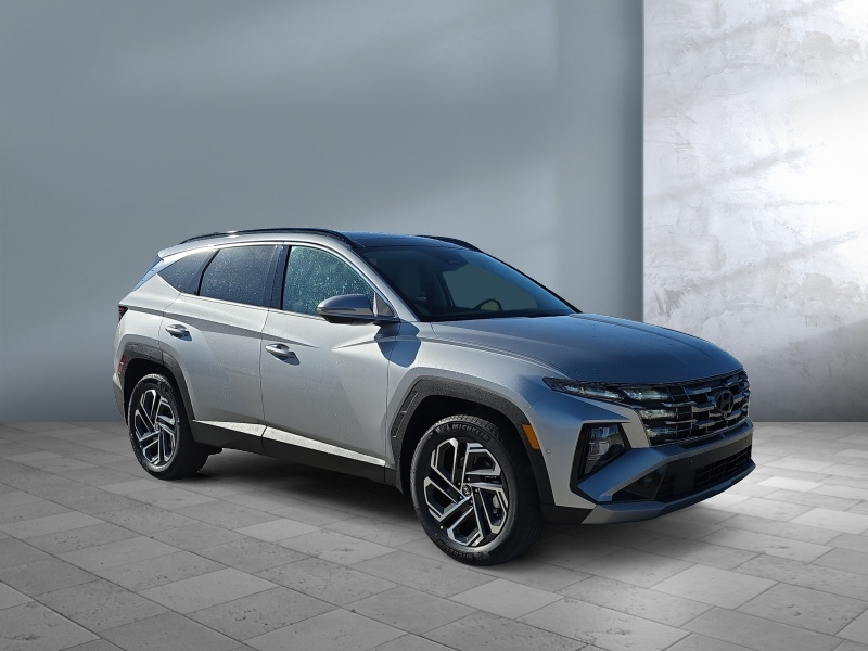 2026 Hyundai Tucson Hybrid
