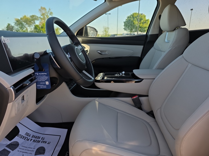 2026 Hyundai Tucson Hybrid