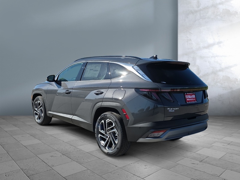 2026 Hyundai Tucson Hybrid