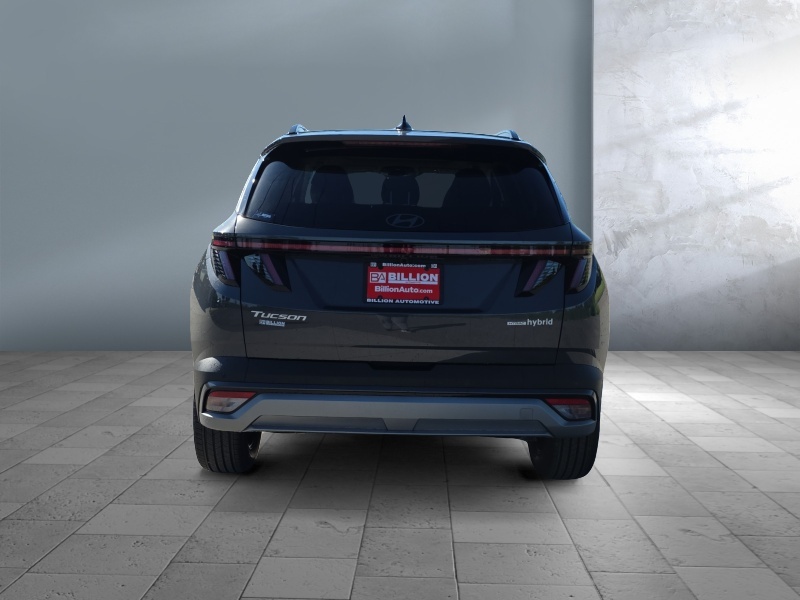 2026 Hyundai Tucson Hybrid