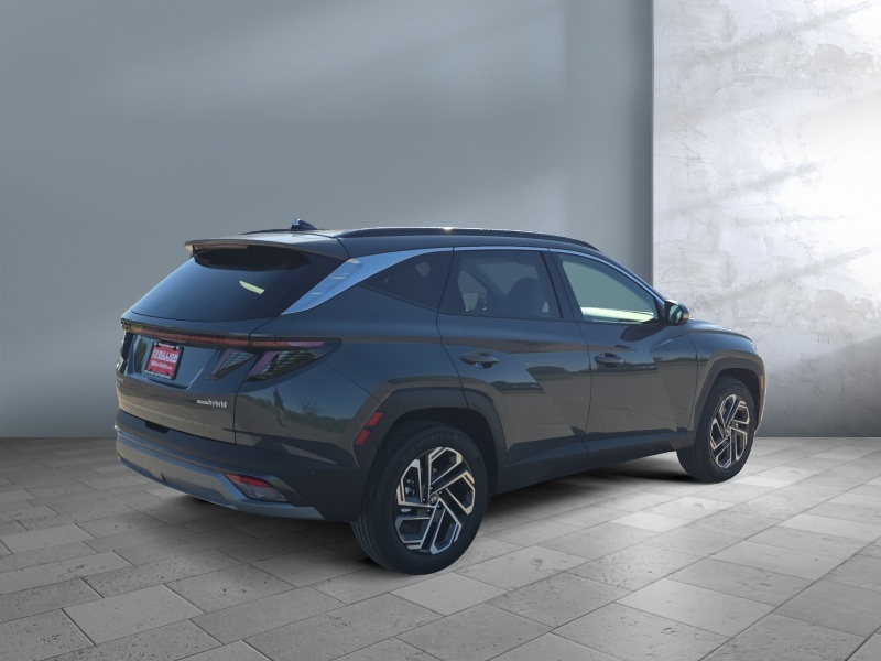 2026 Hyundai Tucson Hybrid