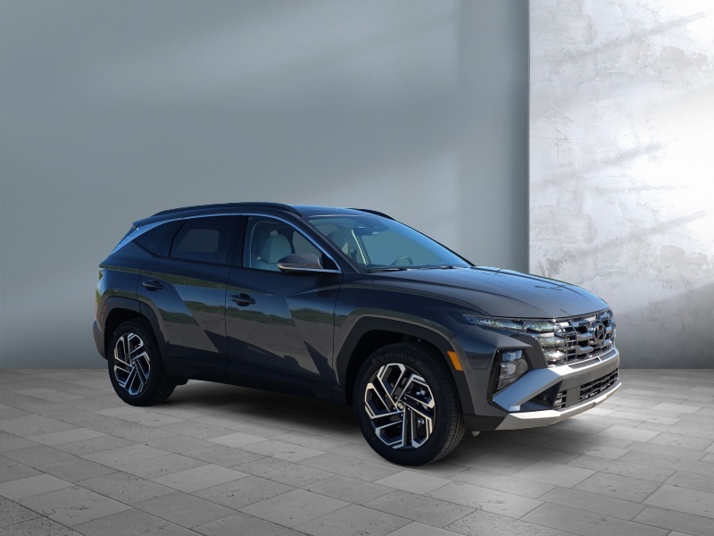 2026 Hyundai Tucson Hybrid