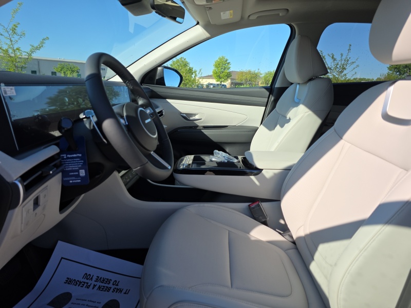 2026 Hyundai Tucson Hybrid