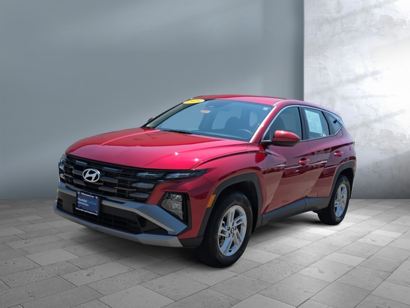 Used 2025 Hyundai Tucson SE SUVs
