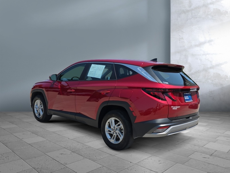 2025 Hyundai Tucson