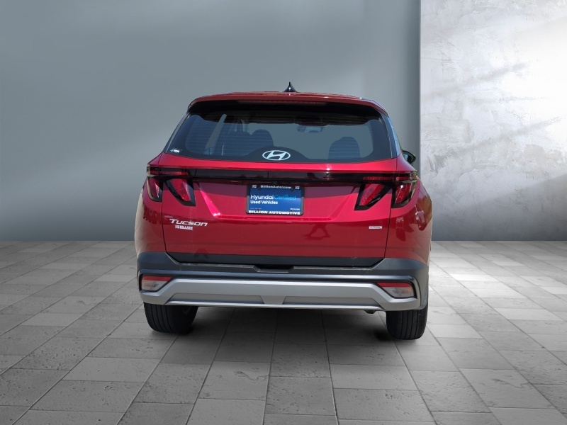 2025 Hyundai Tucson