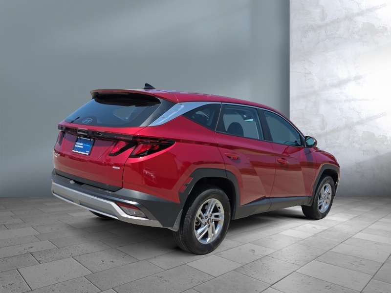 2025 Hyundai Tucson