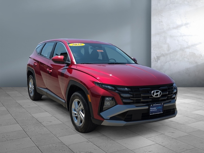 2025 Hyundai Tucson