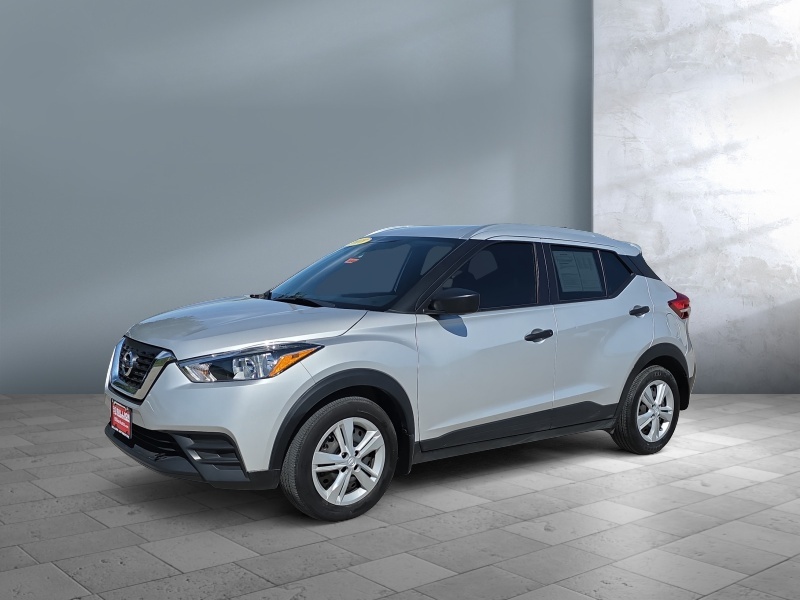 Used 2018 Nissan Kicks S Cars